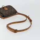 LOUIS VUITTON Monogram Saint Cloud PM Shoulder Bag M51244 LV Auth ar14024-7