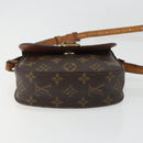 LOUIS VUITTON Monogram Saint Cloud PM Shoulder Bag M51244 LV Auth ar14024-5