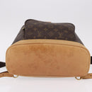 LOUIS VUITTON Monogram Montsouris GM Backpack M51135 LV Auth ar14036A-5