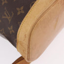 LOUIS VUITTON Monogram Montsouris GM Backpack M51135 LV Auth ar14036A-16