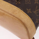 LOUIS VUITTON Monogram Montsouris GM Backpack M51135 LV Auth ar14036A-17