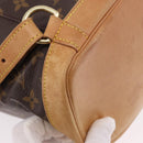LOUIS VUITTON Monogram Montsouris GM Backpack M51135 LV Auth ar14036A-18