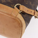 LOUIS VUITTON Monogram Montsouris GM Backpack M51135 LV Auth ar14036A-9
