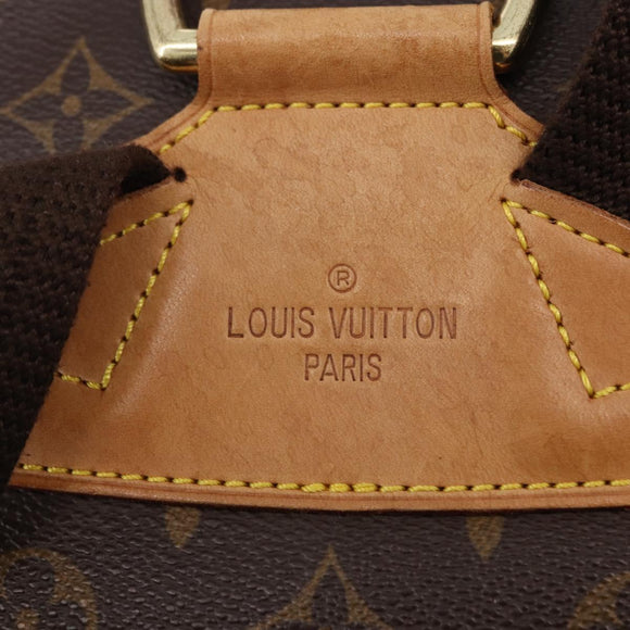 LOUIS VUITTON Monogram Montsouris GM Backpack M51135 LV Auth ar14036A