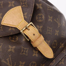 LOUIS VUITTON Monogram Montsouris GM Backpack M51135 LV Auth ar14036A-20