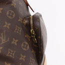 LOUIS VUITTON Monogram Montsouris GM Backpack M51135 LV Auth ar14036A-21