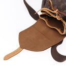 LOUIS VUITTON Monogram Montsouris GM Backpack M51135 LV Auth ar14036A-10