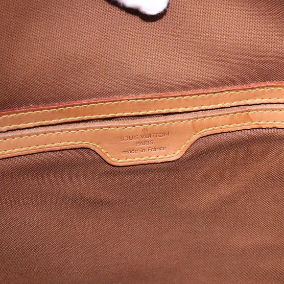 LOUIS VUITTON Monogram Montsouris GM Backpack M51135 LV Auth ar14036A