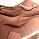 LOUIS VUITTON Monogram Montsouris GM Backpack M51135 LV Auth ar14036A-23