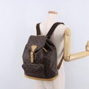 LOUIS VUITTON Monogram Montsouris GM Backpack M51135 LV Auth ar14036A-27