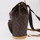 LOUIS VUITTON Monogram Montsouris GM Backpack M51135 LV Auth ar14036A-3