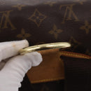 LOUIS VUITTON Monogram Montsouris GM Backpack M51135 LV Auth ar14036A-7