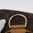 LOUIS VUITTON Monogram Montsouris GM Backpack M51135 LV Auth ar14036A-14