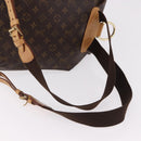 LOUIS VUITTON Monogram Montsouris GM Backpack M51135 LV Auth ar14036A-8