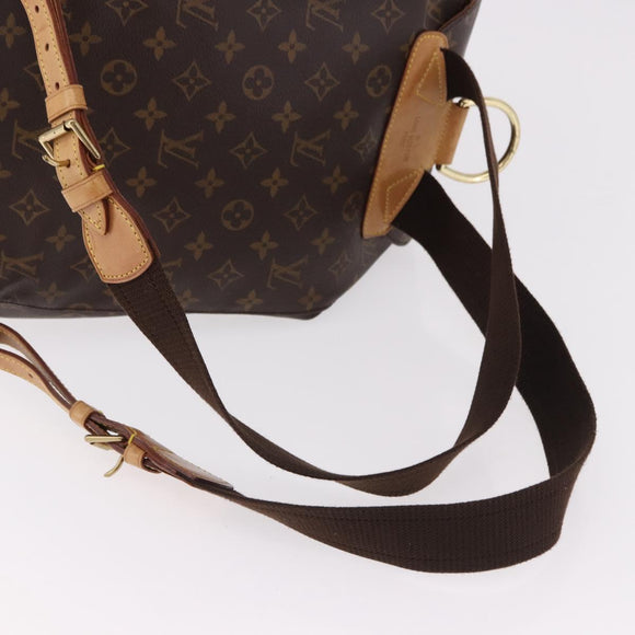 LOUIS VUITTON Monogram Montsouris GM Backpack M51135 LV Auth ar14036A