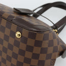 LOUIS VUITTON Damier Ebene Verona PM Hand Bag N41117 LV Auth ar14037V-8