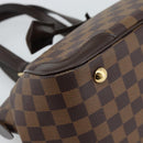 LOUIS VUITTON Damier Ebene Verona PM Hand Bag N41117 LV Auth ar14037V-15
