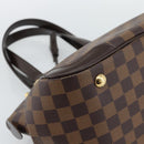 LOUIS VUITTON Damier Ebene Verona PM Hand Bag N41117 LV Auth ar14037V-17