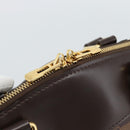 LOUIS VUITTON Damier Ebene Verona PM Hand Bag N41117 LV Auth ar14037V-18