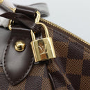 LOUIS VUITTON Damier Ebene Verona PM Hand Bag N41117 LV Auth ar14037V-19