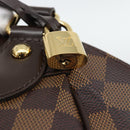 LOUIS VUITTON Damier Ebene Verona PM Hand Bag N41117 LV Auth ar14037V-20