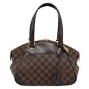 LOUIS VUITTON Damier Ebene Verona PM Hand Bag N41117 LV Auth ar14037V-13