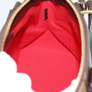 LOUIS VUITTON Damier Ebene Verona PM Hand Bag N41117 LV Auth ar14037V-22
