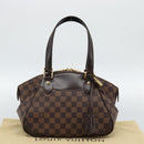 LOUIS VUITTON Damier Ebene Verona PM Hand Bag N41117 LV Auth ar14037V-12