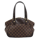 LOUIS VUITTON Damier Ebene Verona PM Hand Bag N41117 LV Auth ar14037V-2