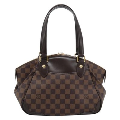 LOUIS VUITTON Damier Ebene Verona PM Hand Bag N41117 LV Auth ar14037V - 0