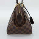 LOUIS VUITTON Damier Ebene Verona PM Hand Bag N41117 LV Auth ar14037V-3