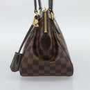 LOUIS VUITTON Damier Ebene Verona PM Hand Bag N41117 LV Auth ar14037V-4