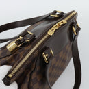 LOUIS VUITTON Damier Ebene Verona PM Hand Bag N41117 LV Auth ar14037V-6