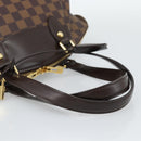 LOUIS VUITTON Damier Ebene Verona PM Hand Bag N41117 LV Auth ar14037V-7