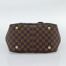 LOUIS VUITTON Damier Ebene Verona PM Hand Bag N41117 LV Auth ar14037V-5
