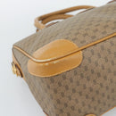 GUCCI Micro GG Hand Bag PVC Leather Beige Gold 002 084 0167 Auth ar14040-11