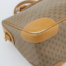 GUCCI Micro GG Hand Bag PVC Leather Beige Gold 002 084 0167 Auth ar14040-13