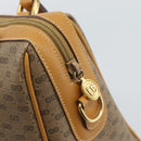 GUCCI Micro GG Hand Bag PVC Leather Beige Gold 002 084 0167 Auth ar14040-14