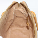 GUCCI Micro GG Hand Bag PVC Leather Beige Gold 002 084 0167 Auth ar14040-18