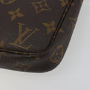 LOUIS VUITTON Monogram Pochette Accessoires Pouch M51980 LV Auth ar14041-10