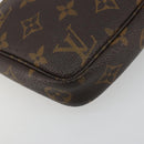LOUIS VUITTON Monogram Pochette Accessoires Pouch M51980 LV Auth ar14041-11