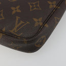 LOUIS VUITTON Monogram Pochette Accessoires Pouch M51980 LV Auth ar14041-12