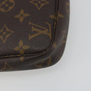 LOUIS VUITTON Monogram Pochette Accessoires Pouch M51980 LV Auth ar14041-13