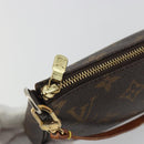LOUIS VUITTON Monogram Pochette Accessoires Pouch M51980 LV Auth ar14041-15
