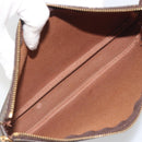 LOUIS VUITTON Monogram Pochette Accessoires Pouch M51980 LV Auth ar14041-16