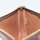 LOUIS VUITTON Monogram Pochette Accessoires Pouch M51980 LV Auth ar14041-17