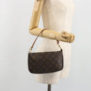 LOUIS VUITTON Monogram Pochette Accessoires Pouch M51980 LV Auth ar14041-20