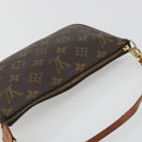 LOUIS VUITTON Monogram Pochette Accessoires Pouch M51980 LV Auth ar14041-6