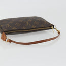 LOUIS VUITTON Monogram Pochette Accessoires Pouch M51980 LV Auth ar14041-7