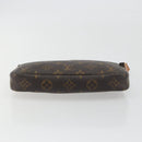 LOUIS VUITTON Monogram Pochette Accessoires Pouch M51980 LV Auth ar14041-9